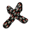 Pirate Skull Print Pattern Muay Thai Shin Guards-grizzshop