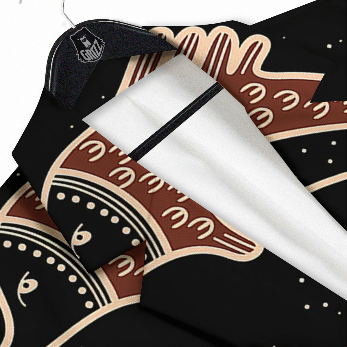 Pisces Constellation Print Men's Sport Coat-grizzshop