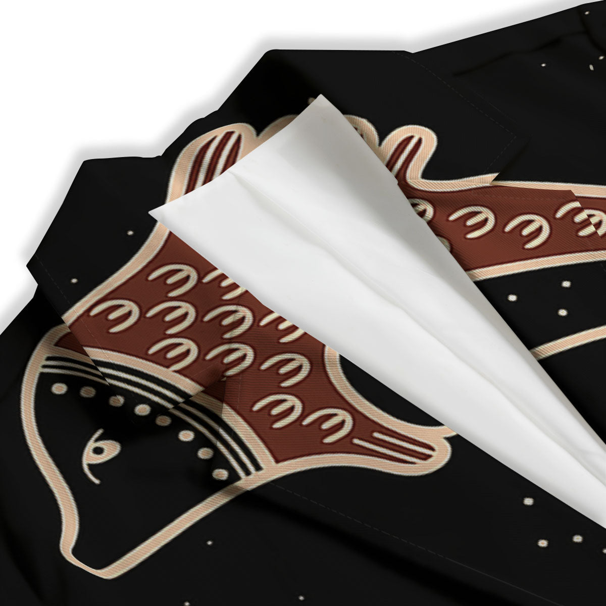 Pisces Constellation Print Women's Blazer-grizzshop