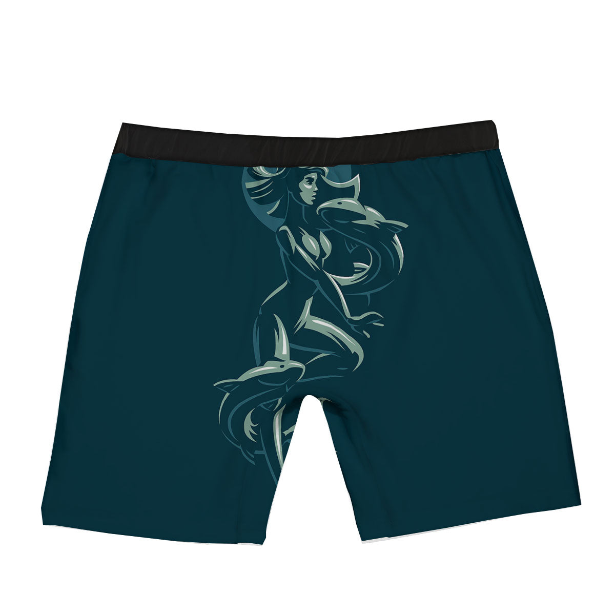 Pisces Sign Astrology Print Boxer Briefs-grizzshop