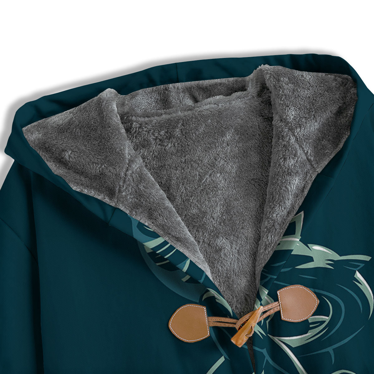 Pisces Sign Astrology Print Men's Windbreaker Jacket-grizzshop