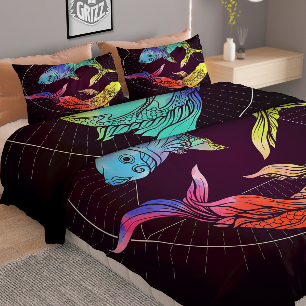Patchwork Exotic Print Pattern Duvet Cover Bedding Set
