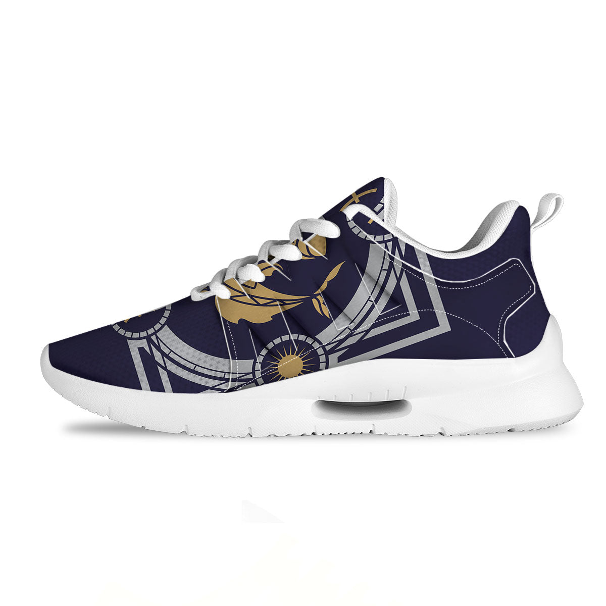 Pisces Sign Horoscope Print Tennis Shoes-grizzshop