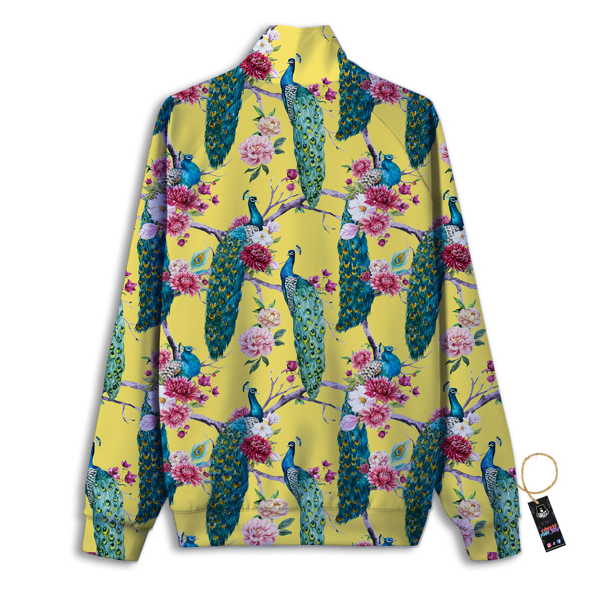 Pisces Sign Horoscope Print Track Jacket-grizzshop