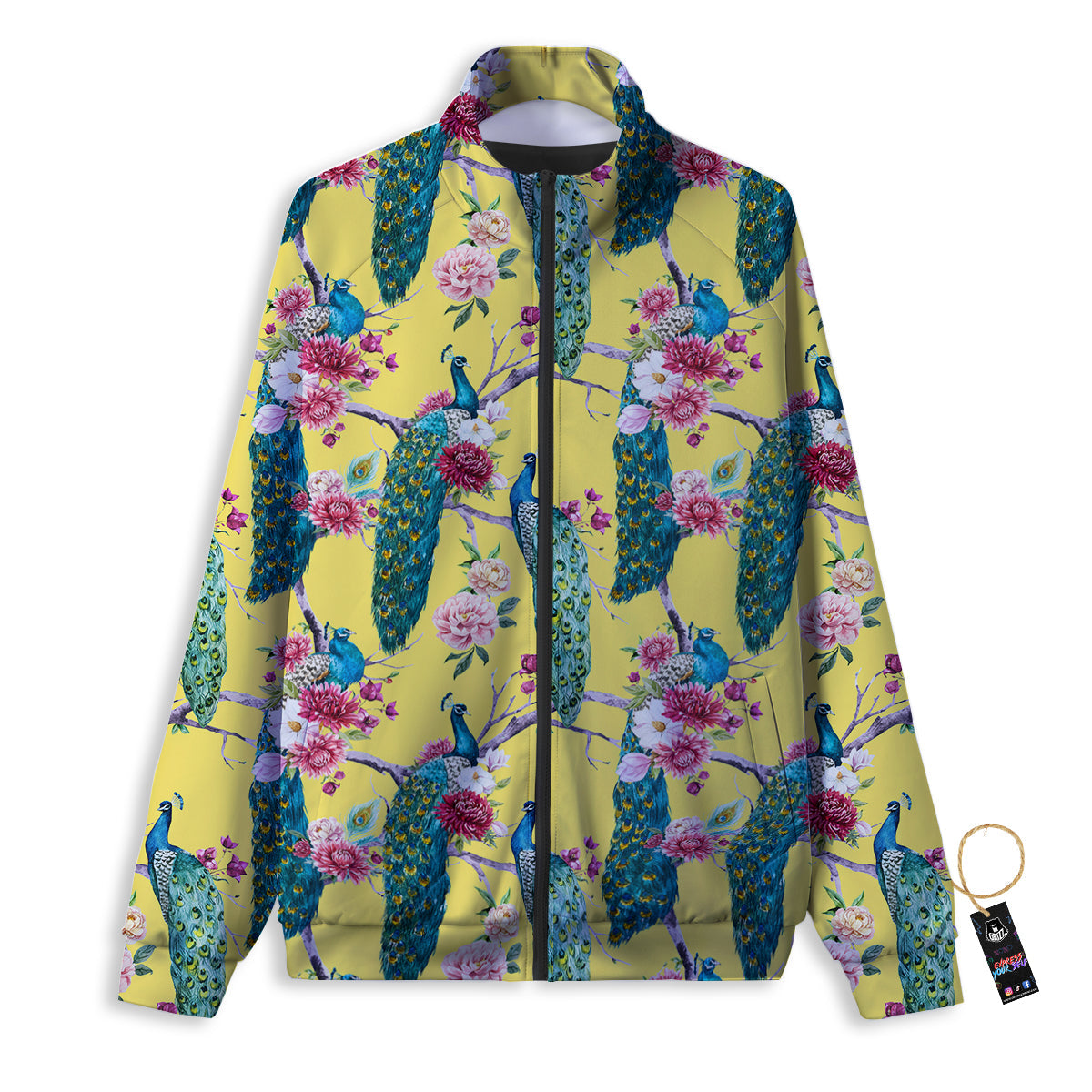 Pisces Sign Horoscope Print Track Jacket-grizzshop