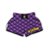 Pisces Zodiac Pattern Print Muay Thai Boxing Shorts-grizzshop