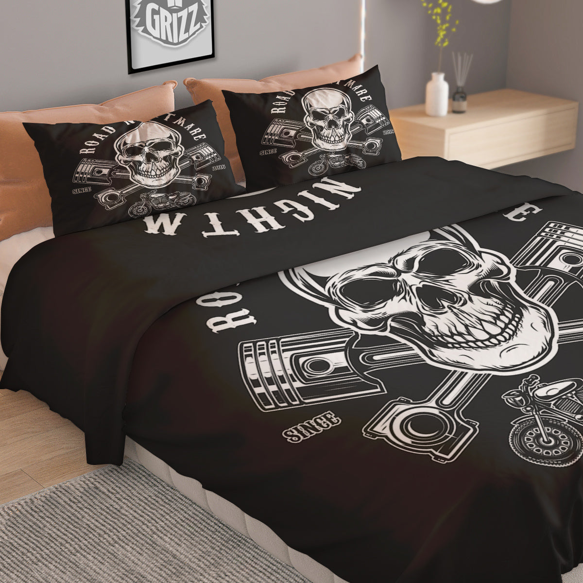 Patchwork Glen Plaid Print Pattern Duvet Cover Bedding Set
