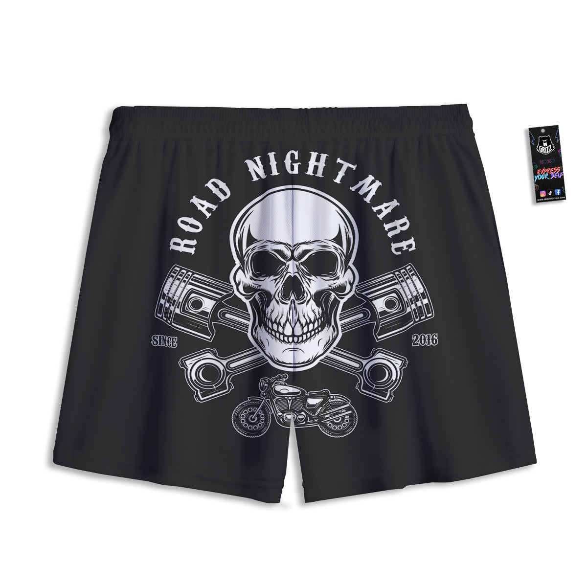 Patchwork Glen Plaid Print Pattern Mesh Shorts