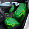 Pit Viper Green Print Car Seat Covers-grizzshop