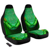 Pit Viper Green Print Car Seat Covers-grizzshop