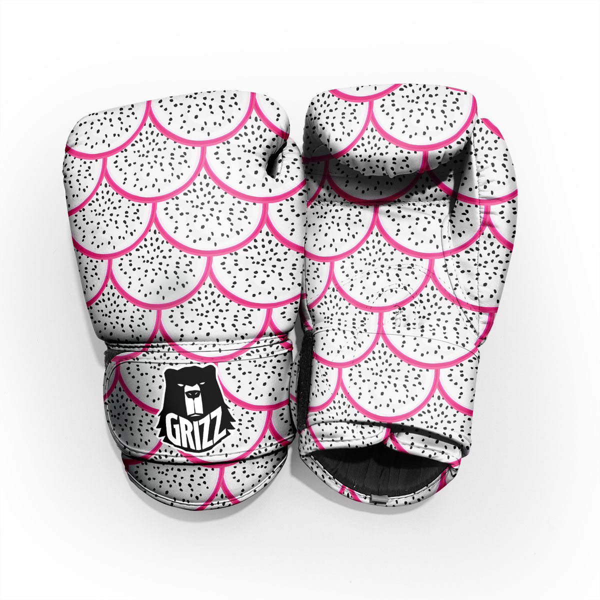 Pitaya Pattern Print Sparring Gloves-grizzshop