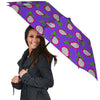 Pitaya Purple Print Pattern Umbrella-grizzshop