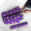 Pitaya Purple Print Pattern Umbrella-grizzshop