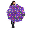 Pitaya Purple Print Pattern Umbrella-grizzshop