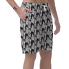 Pitbull Print Men's Shorts-grizzshop