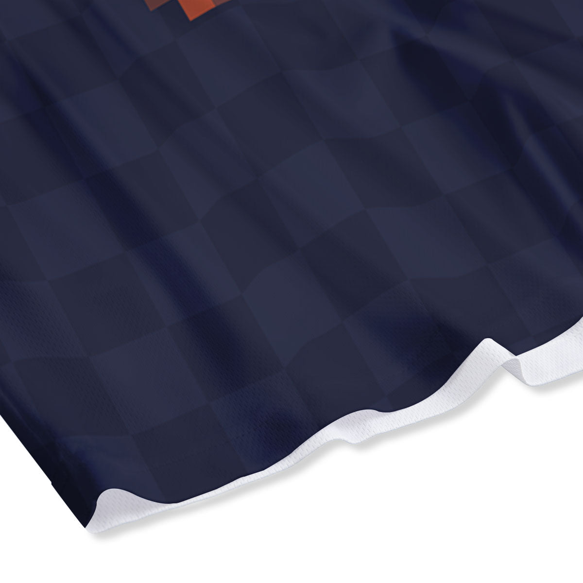 Pixel Leo Print Mesh Shorts-grizzshop