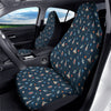 Pixel Space And Astronaut Print Pattern Car Seat Covers-grizzshop