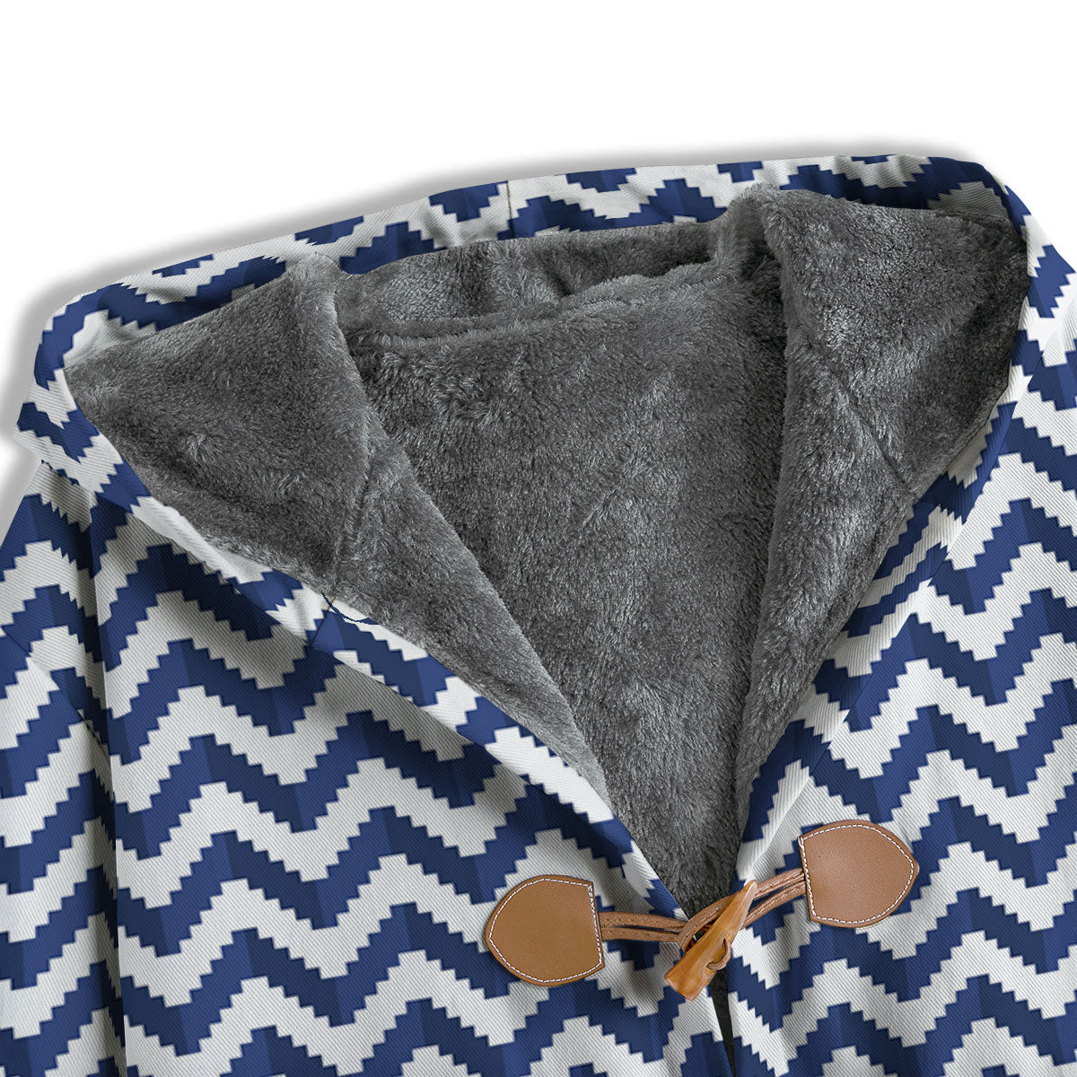 Pixel Zigzag Print Pattern Men's Windbreaker Jacket-grizzshop
