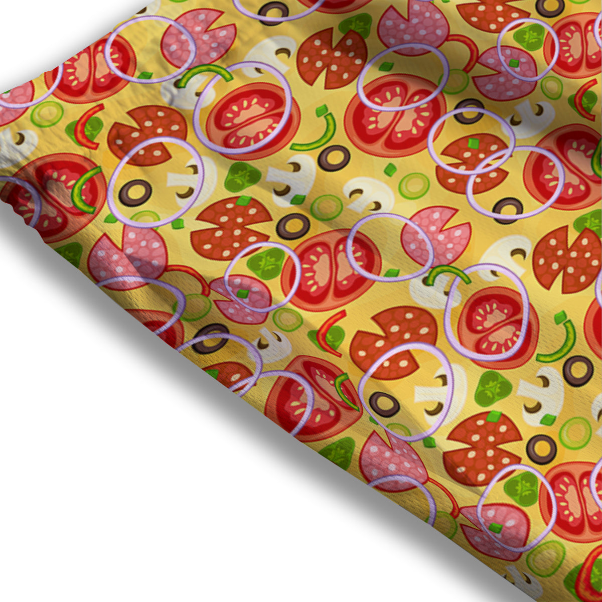 Poker Chips Print Mesh Shorts
