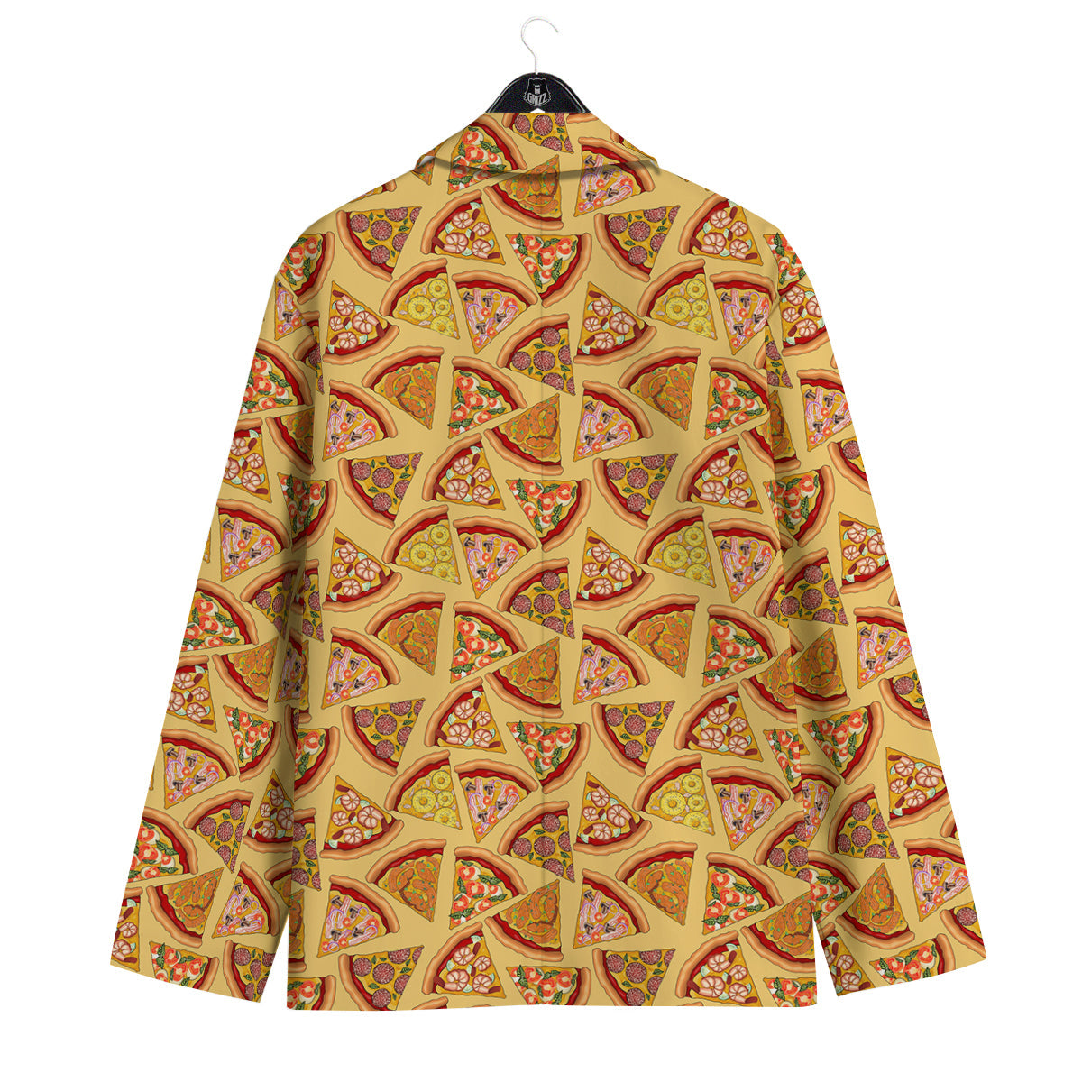 Pizza Fast Food Print Pattern Men's Sport Coat-grizzshop