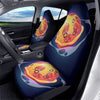 Pizza Planet Print Car Seat Covers-grizzshop