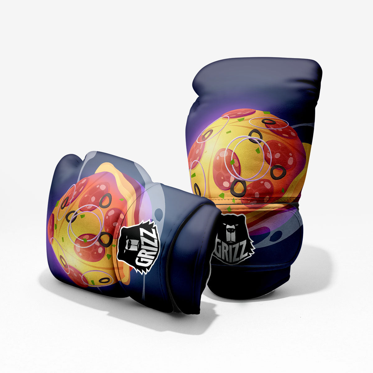 Pizza Planet  Print Pro Boxing Glove