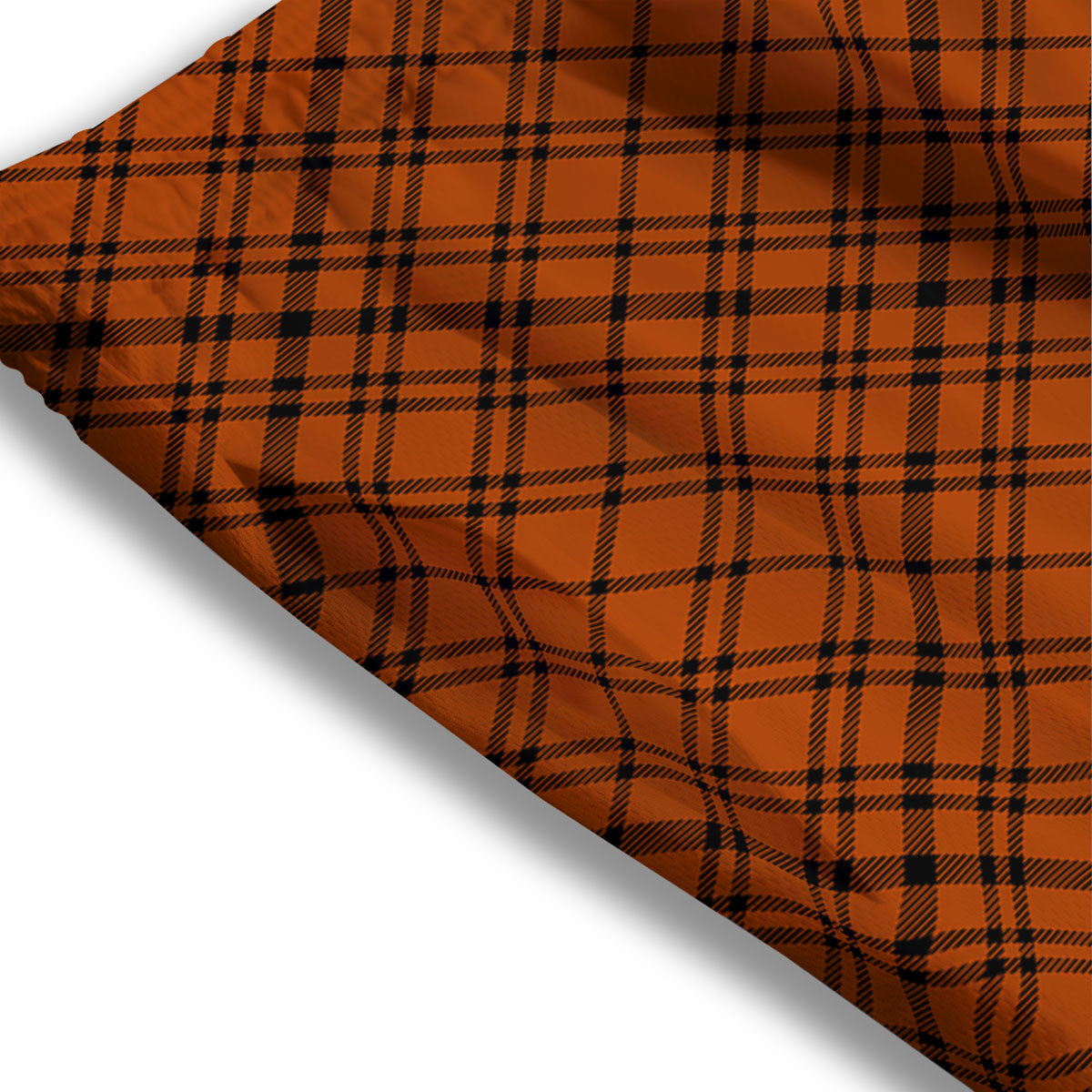 Plaid Halloween Print Pattern Mesh Shorts