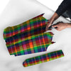 Plaid Rainbow Print Pattern Umbrella-grizzshop