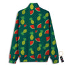 Plaid Saint Patrick's Day Print Pattern Track Jacket-grizzshop