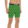 Plaid St. Patrick's Day Print Pattern Boxer Briefs-grizzshop