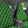 Plaid St. Patrick's Day Print Pattern Car Seat Covers-grizzshop