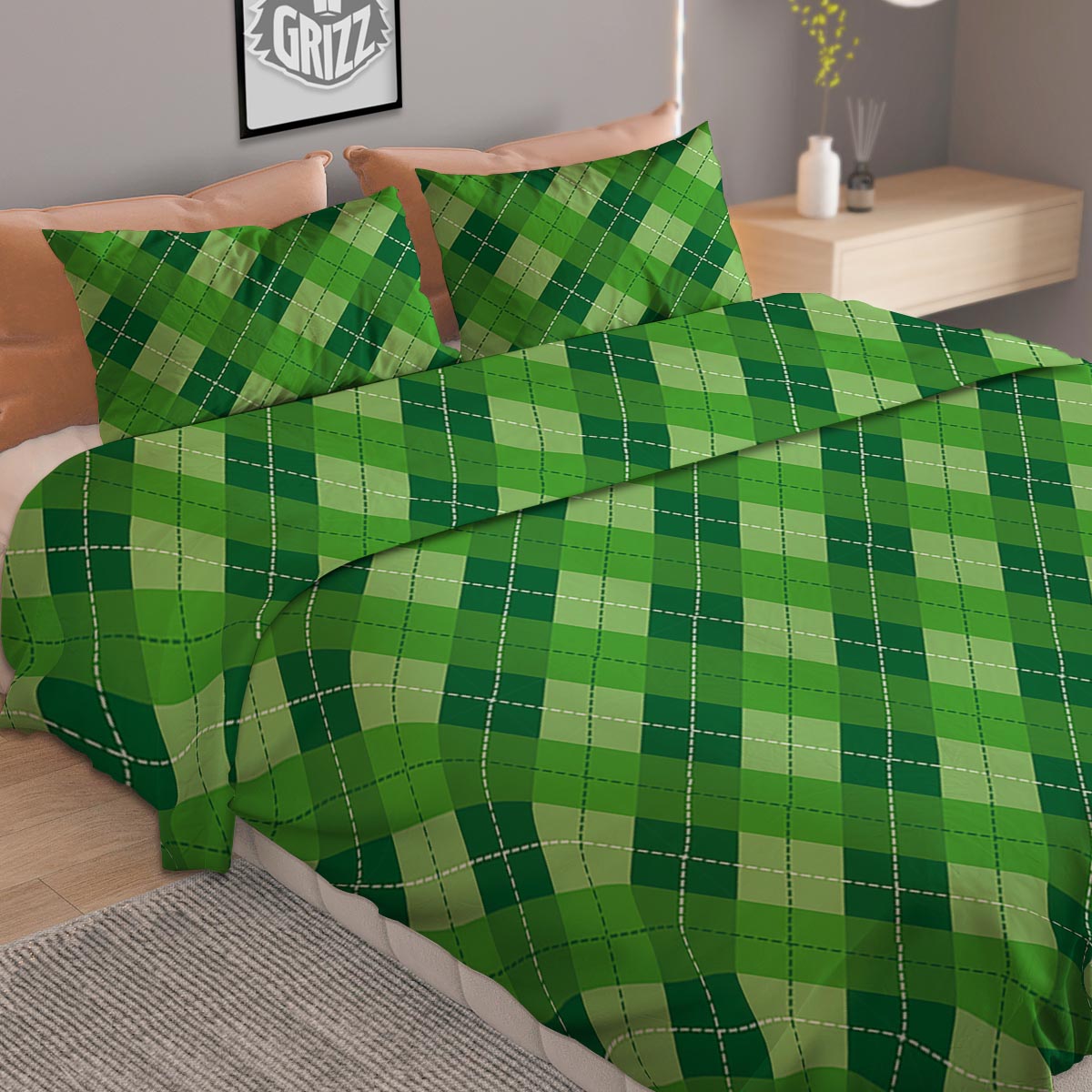 Pineapple Hawaii Tropical Print Pattern Duvet Cover Bedding Set