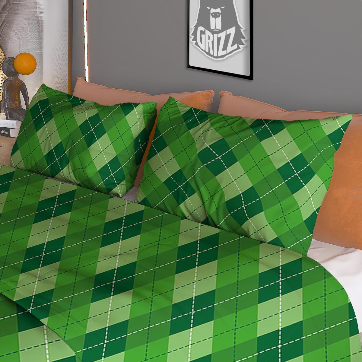 Pineapple Hawaii Tropical Print Pattern Duvet Cover Bedding Set