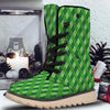 Plaid St. Patrick's Day Print Pattern Snow Boots-grizzshop