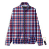 Plaid USA Patriotic Print Pattern Track Jacket-grizzshop