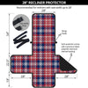 Plaid USA Print Pattern Recliner Protector-grizzshop