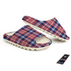 Plaid USA Print Pattern Sandals-grizzshop