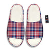 Plaid USA Print Pattern Sandals-grizzshop