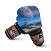 Planet Surface Galaxy Space Print Boxing Gloves-grizzshop