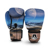 Planet Surface Galaxy Space Print Boxing Gloves-grizzshop