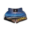 Planet Surface Galaxy Space Print Muay Thai Boxing Shorts-grizzshop