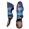 Planet Surface Galaxy Space Print Muay Thai Shin Guards-grizzshop