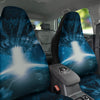 Planetary Invasion Print Car Seat Covers-grizzshop