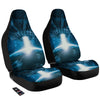 Planetary Invasion Print Car Seat Covers-grizzshop