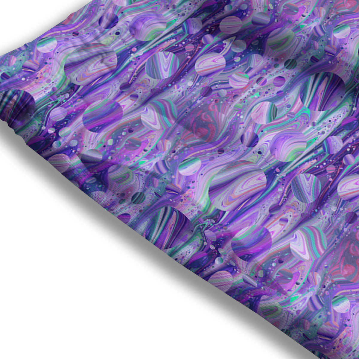 Planets Fantasy Print Pattern Mesh Shorts-grizzshop