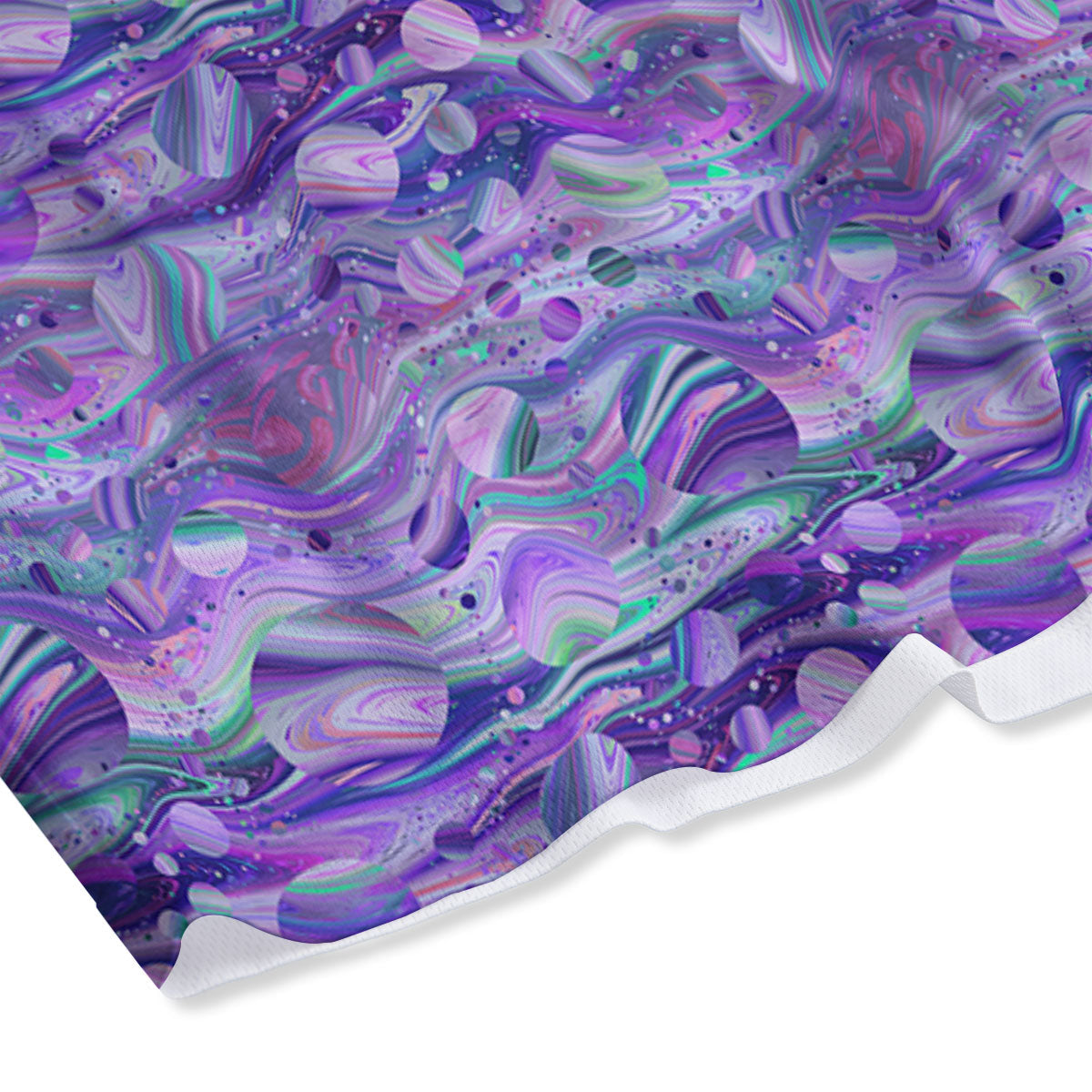Planets Fantasy Print Pattern Mesh Shorts-grizzshop