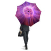 Plasma Ball Purple Print Umbrella-grizzshop