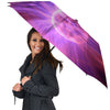 Plasma Ball Purple Print Umbrella-grizzshop