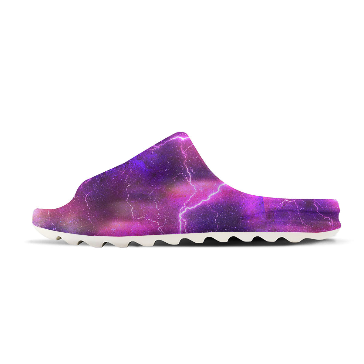 Plasma Lightning Print Sandals-grizzshop