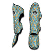 Platypus Funny Print Pattern Muay Thai Shin Guards-grizzshop